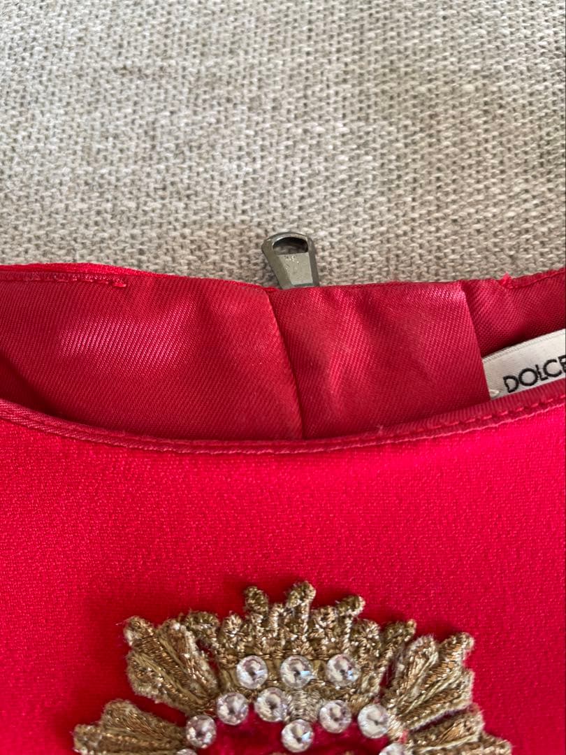 ドルチェ&ガッパーナ　ドルガバ　ワンピース DG 150 140 ドレス