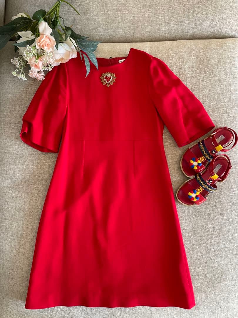 ドルチェ&ガッパーナ　ドルガバ　ワンピース DG 150 140 ドレス