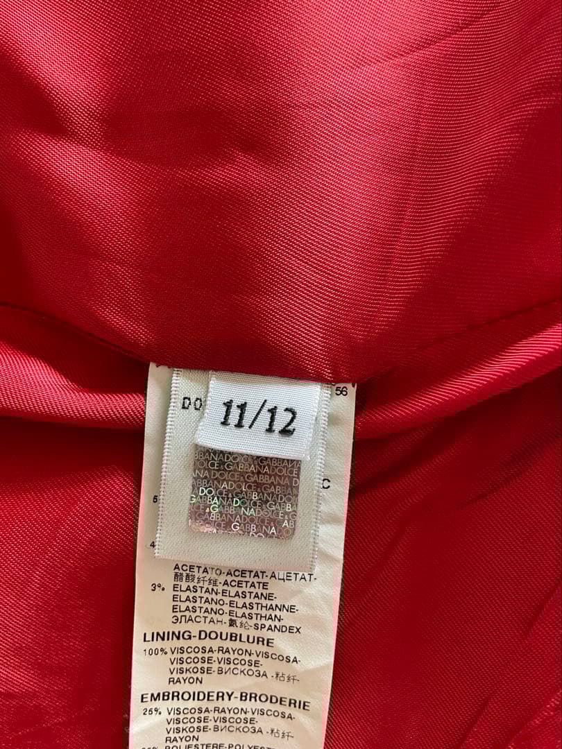 ドルチェ&ガッパーナ　ドルガバ　ワンピース DG 150 140 ドレス