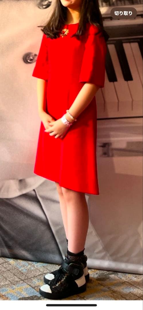 ドルチェ&ガッパーナ　ドルガバ　ワンピース DG 150 140 ドレス