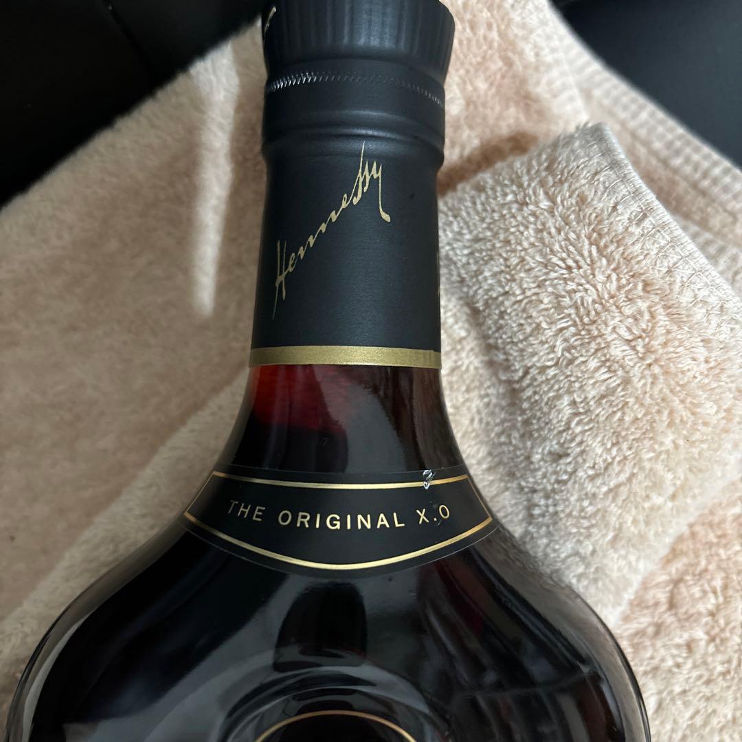 #Hennessy ヘネシー XO 700ml ブランデー 未開封1本