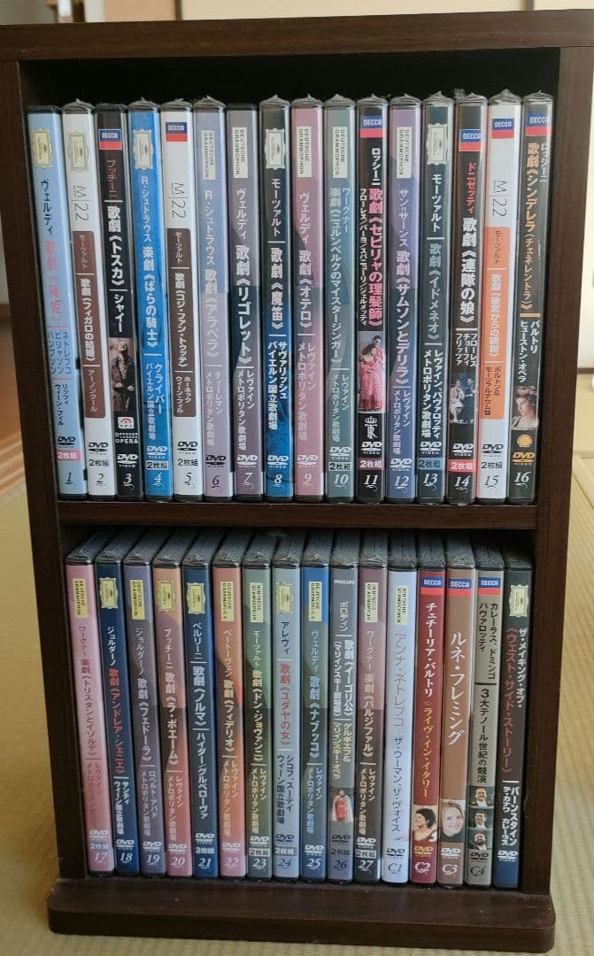 ★オペラ全集Ⅲ DVD全32巻