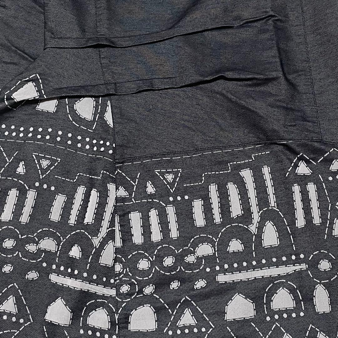 極美品☆センソユニコ t.b 変形 ノースリーブ ワンピース サイズ38 グレー