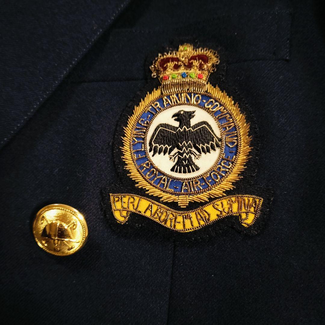 ポロラルフローレン 金ボタン 紺ブレ ダブル 紋章