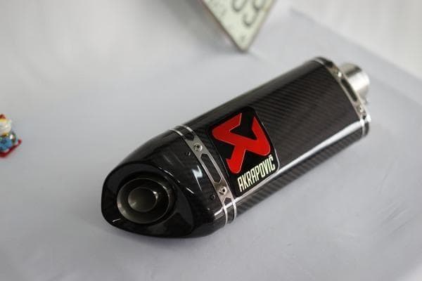 Zx25r/zx4r ２３年～　Arka風　スリップオンマフラー　中間パイプ付き