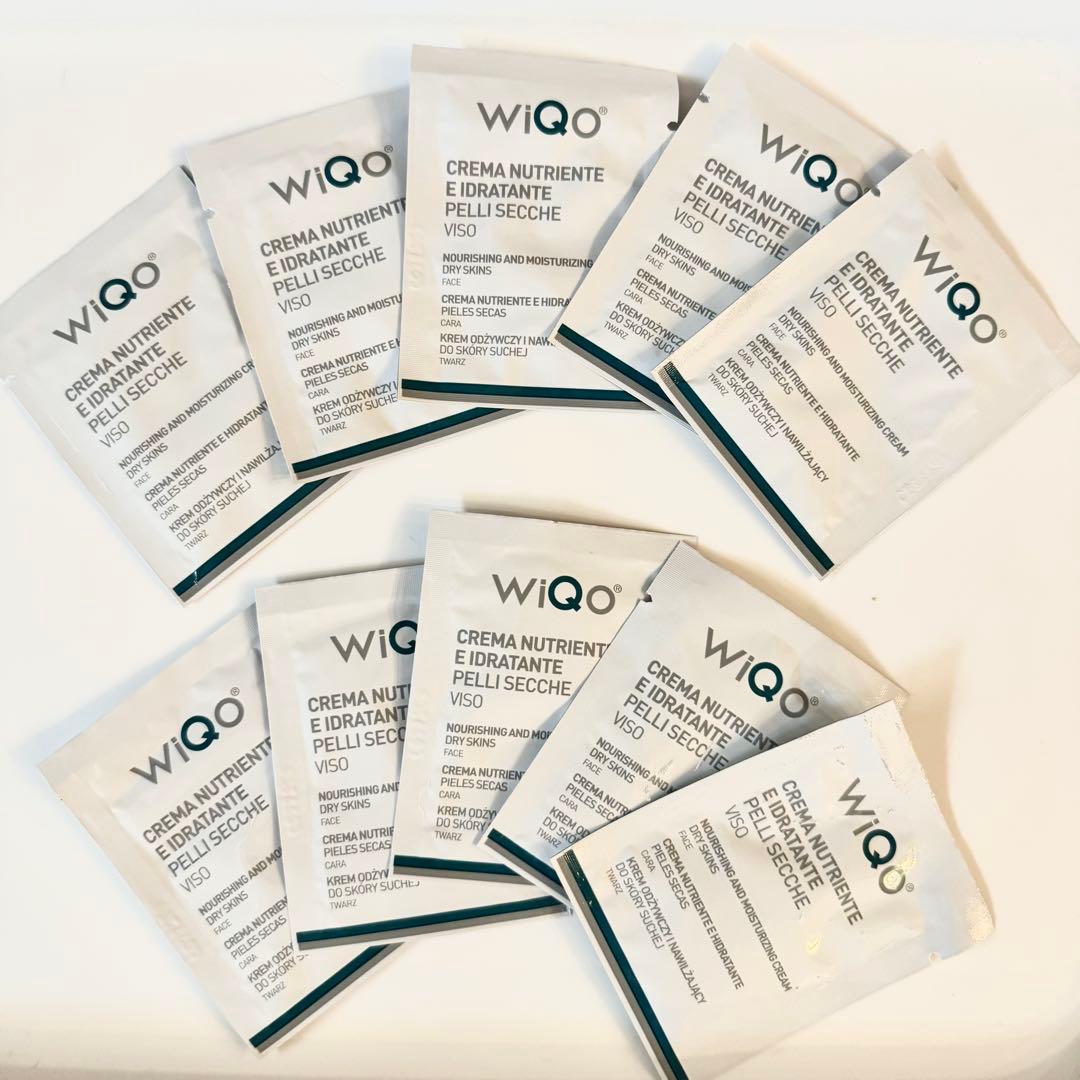 あん様　WiQo ワイコ　乾燥肌用　クリーム　サンプル20包 1本