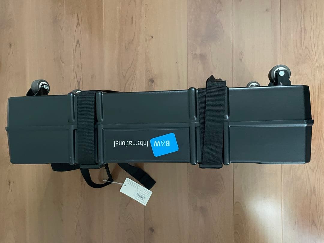 <B&W> Foldon Box S BROMPTON用 折りたたみ輪行ボックス