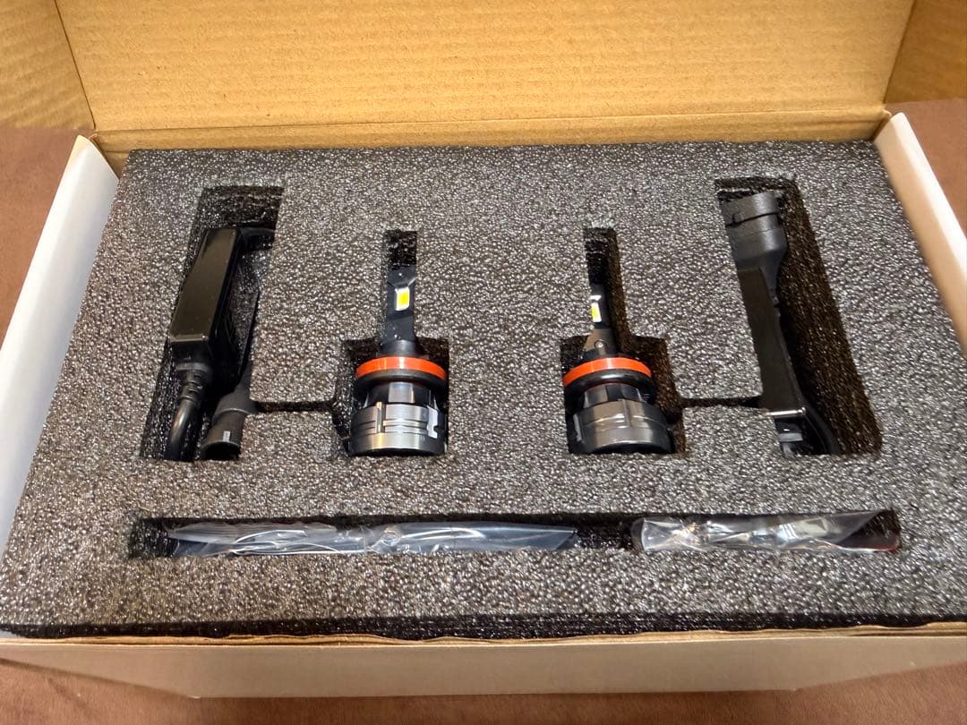 【新品未使用】fcl. LED フォグランプユニット 2色切替 4000lm