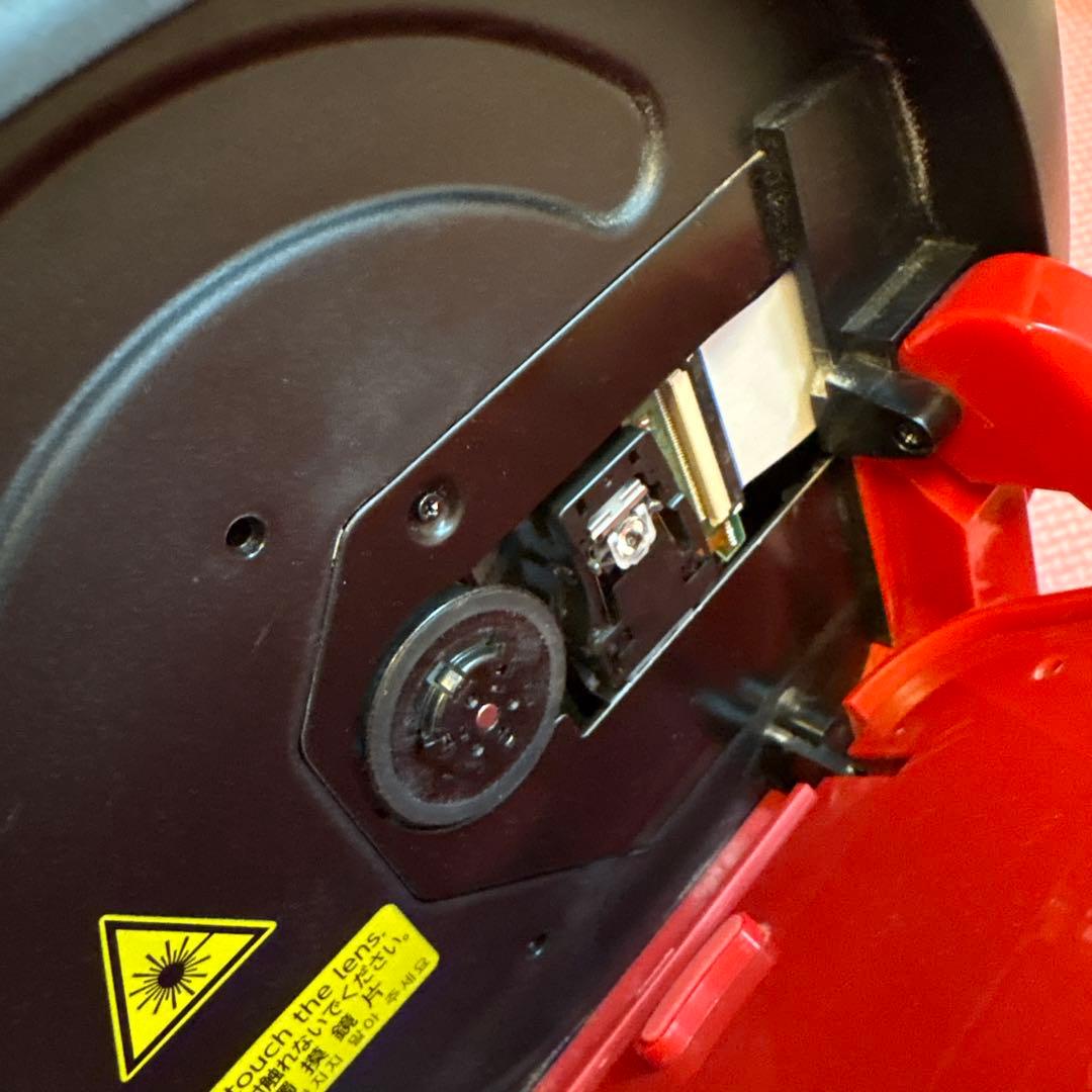 DWE DVDプレイヤー ミッキー型