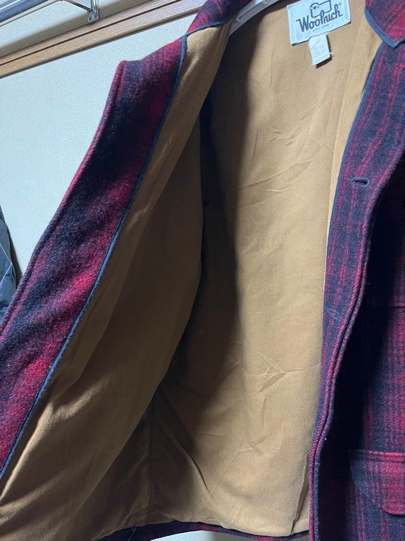 ウールリッチ WOOLRICH ハンティングジャケット　Lサイズ相当　程度良好