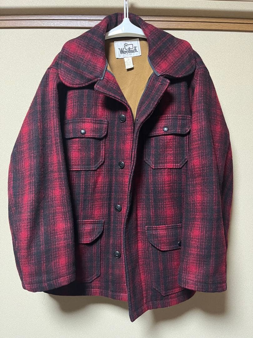 ウールリッチ WOOLRICH ハンティングジャケット　Lサイズ相当　程度良好