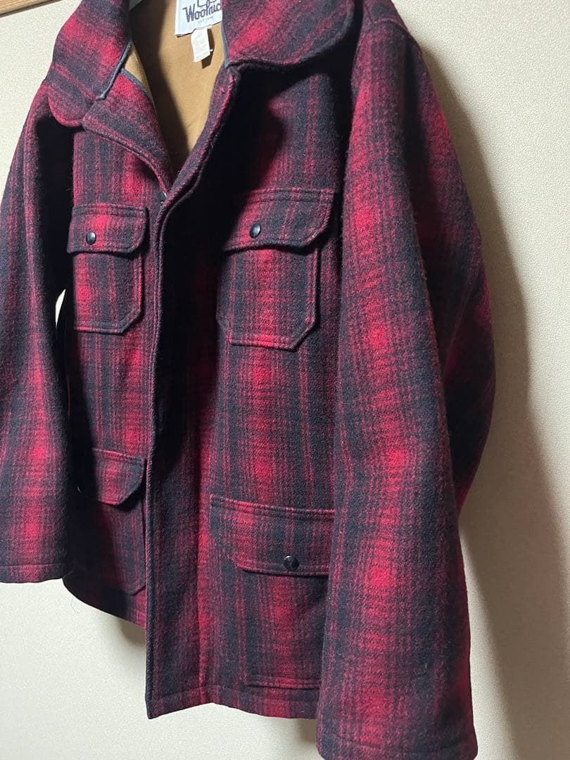 ウールリッチ WOOLRICH ハンティングジャケット　Lサイズ相当　程度良好