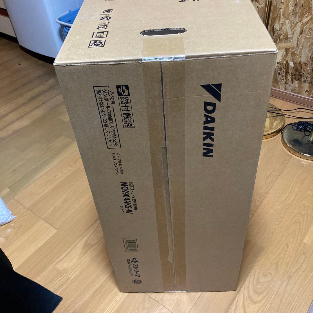 DAIKIN ストリーマ空気清浄機 MCK904AKS-W ホワイト
