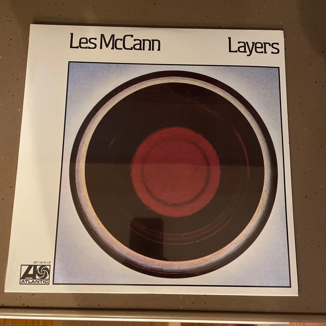 洋楽 Les McCann Layers