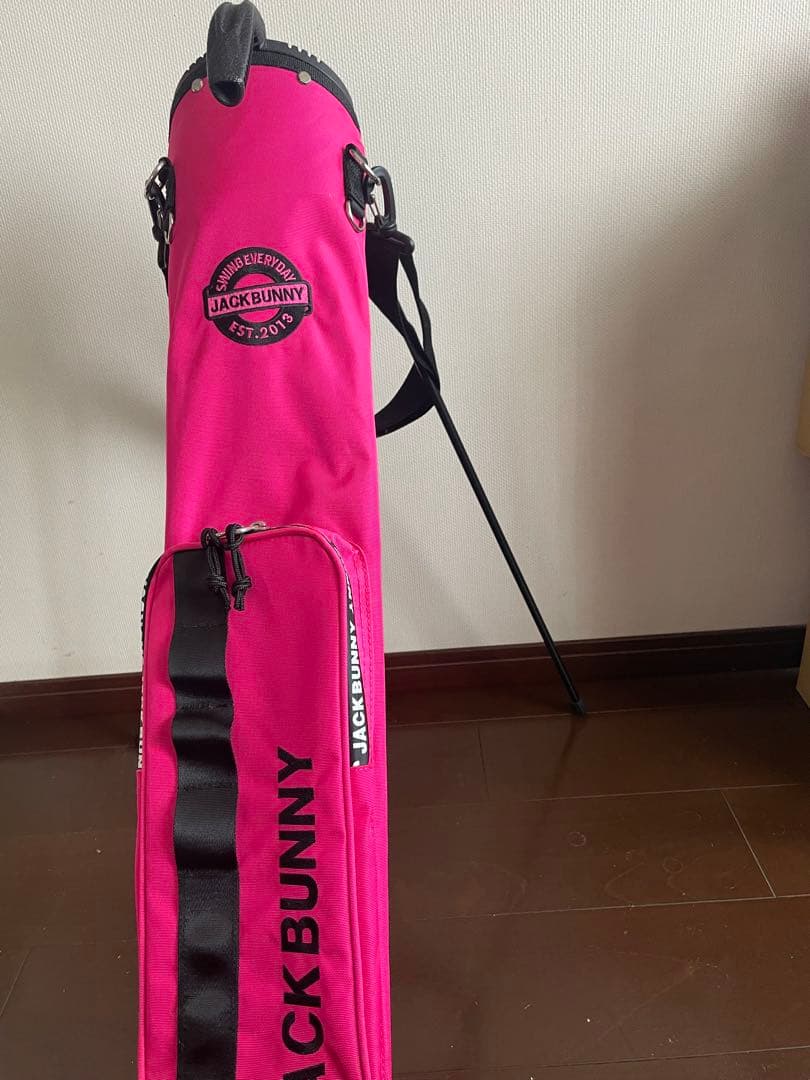 ジャックバニー　ラウンドバッグ未使用