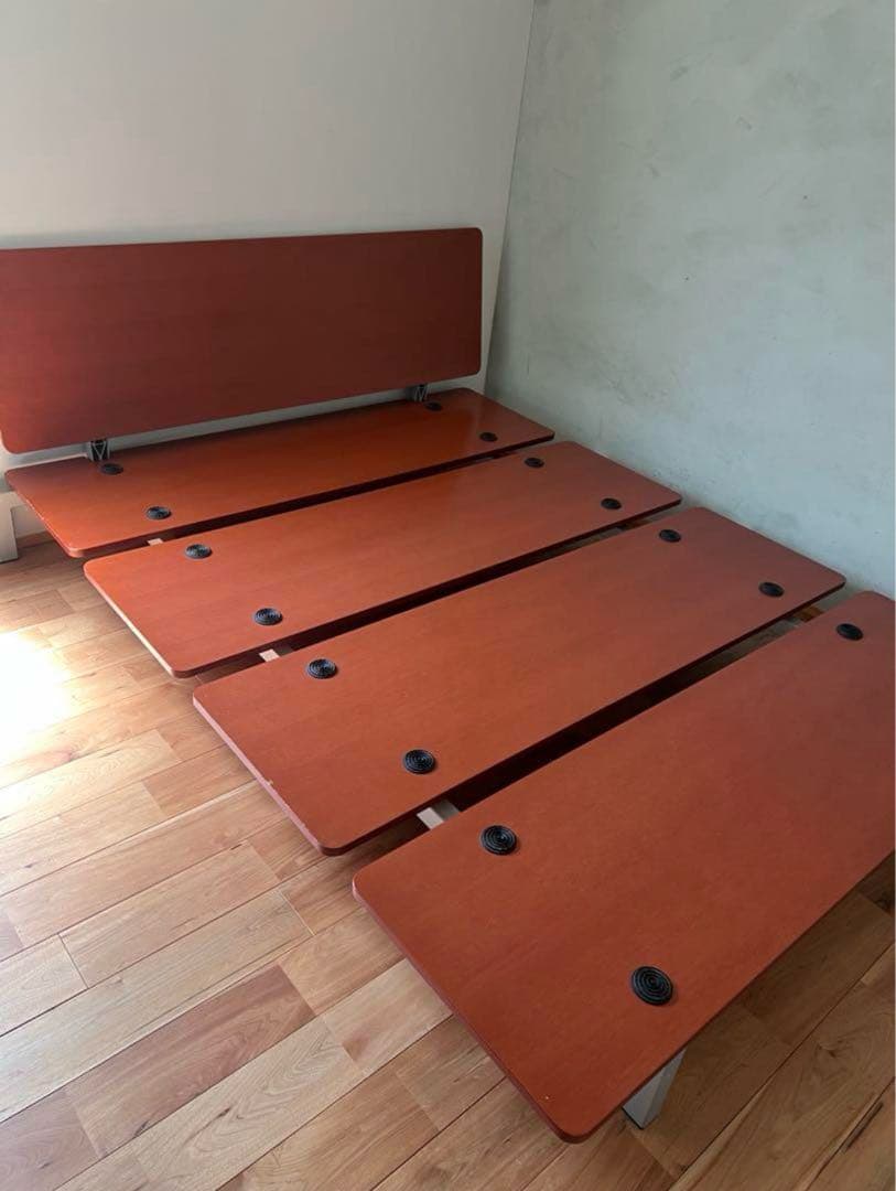 Cassina カッシーナ　クイーンサイズベッドフレーム