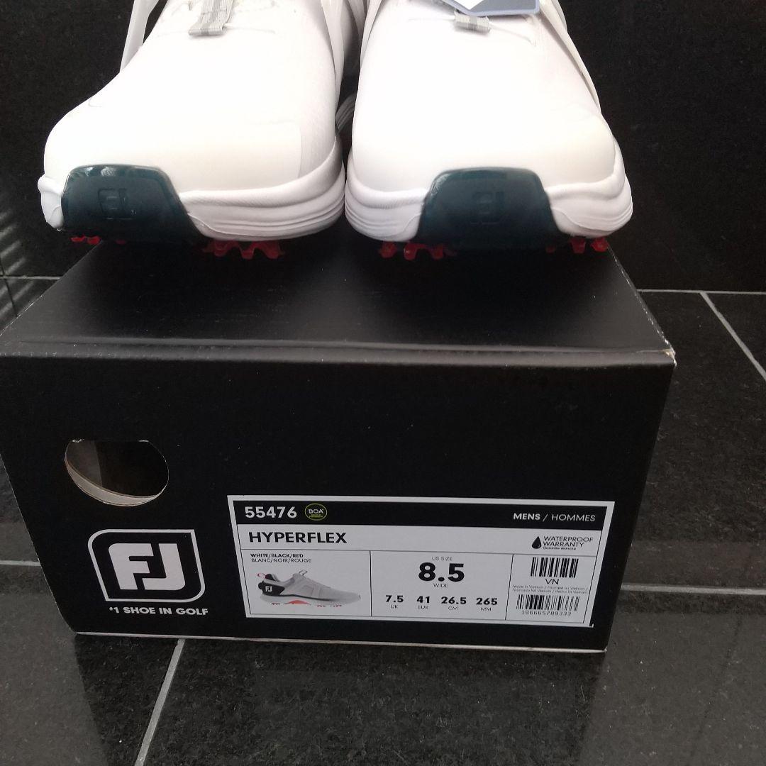 新品❗️FOOTJOY ハイパーフレックス BOA ゴルフシューズ 55476