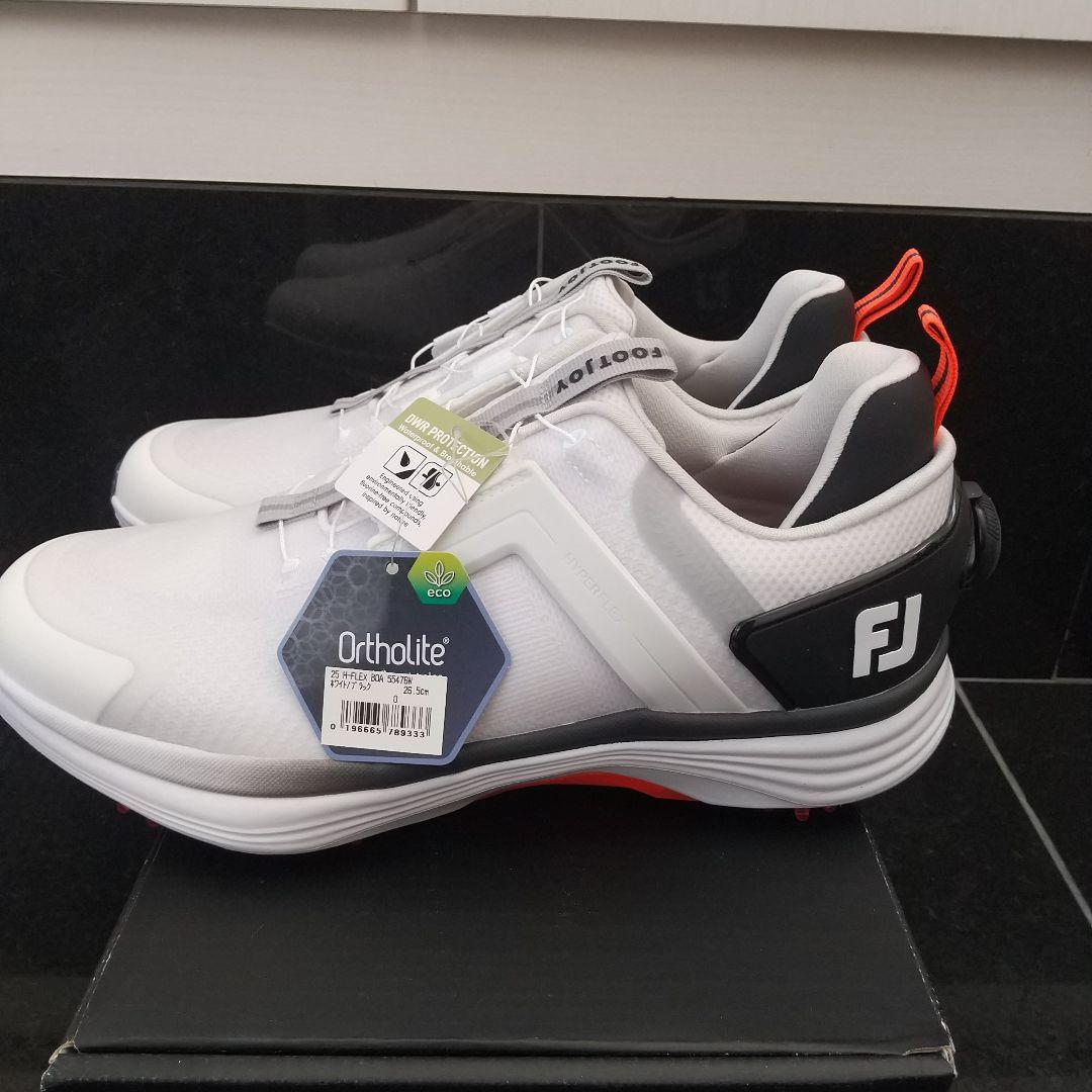 新品❗️FOOTJOY ハイパーフレックス BOA ゴルフシューズ 55476