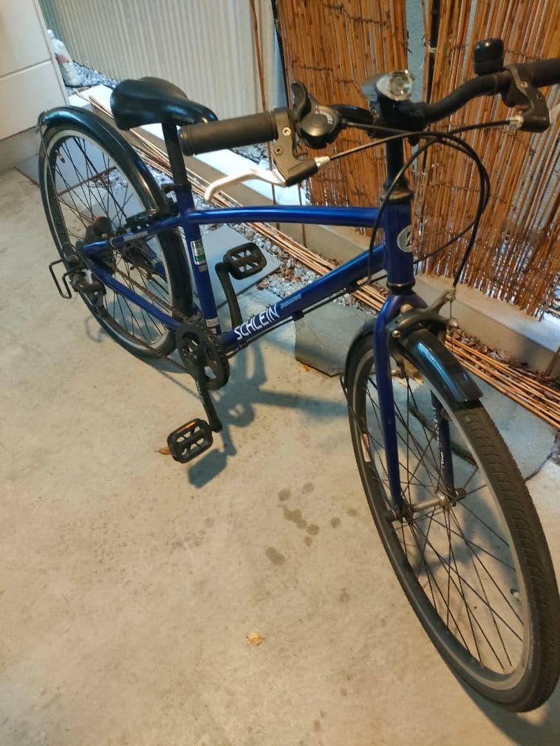 SCHLEIN キッズバイク 青