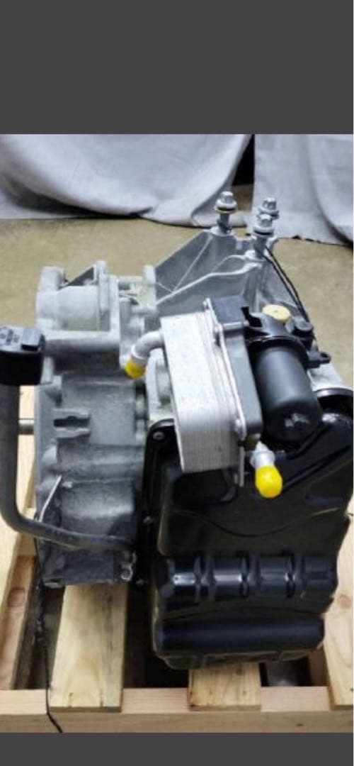 水冷式エンジン アルミ合金製　ミッション付き　7AT