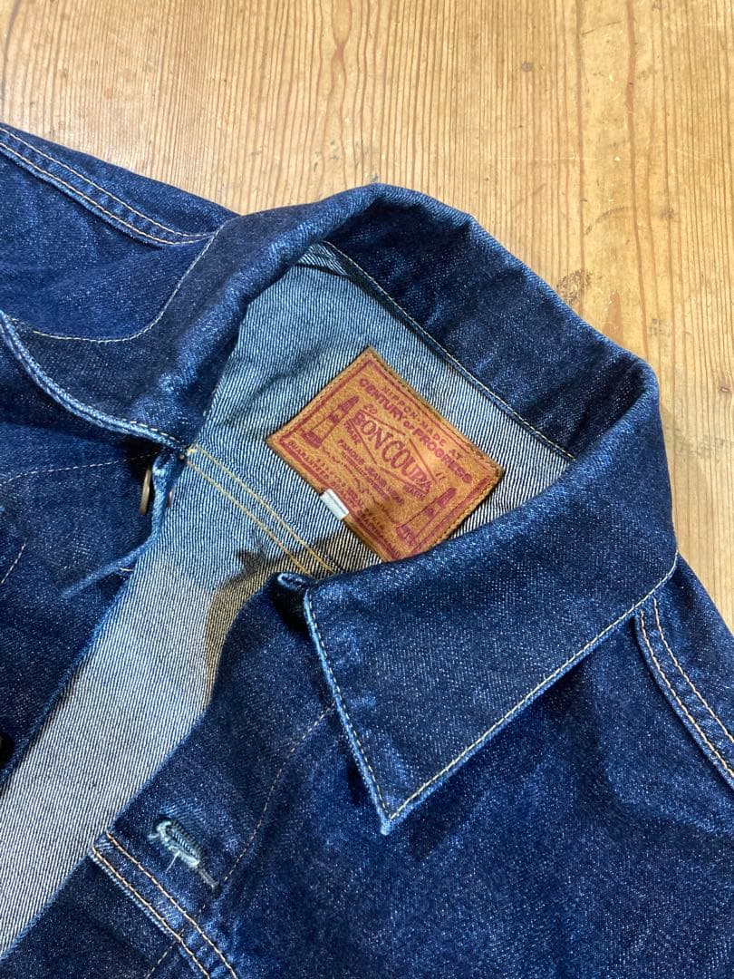 BONCOURA デニムジャケット　3rdモデル　size40