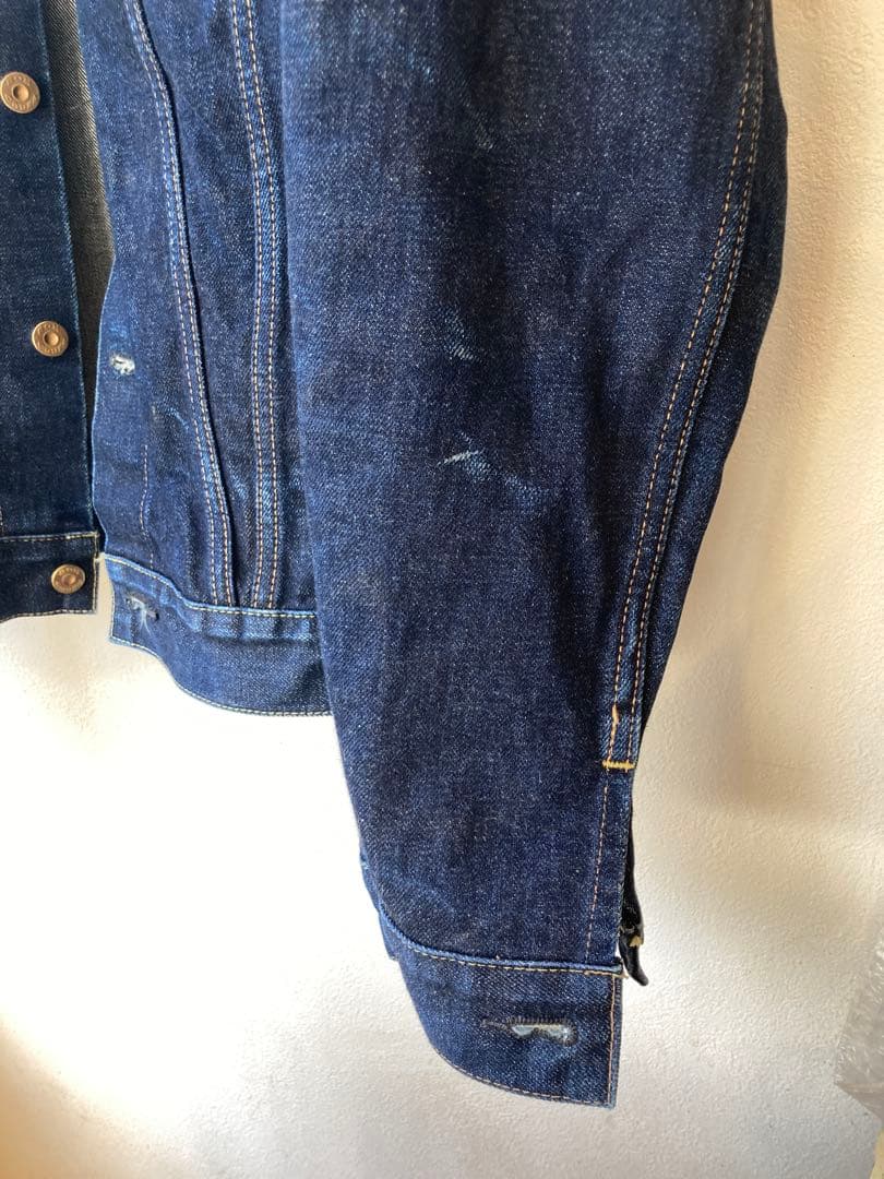 BONCOURA デニムジャケット　3rdモデル　size40