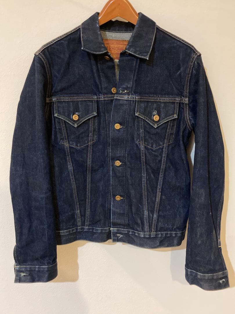 BONCOURA デニムジャケット　3rdモデル　size40