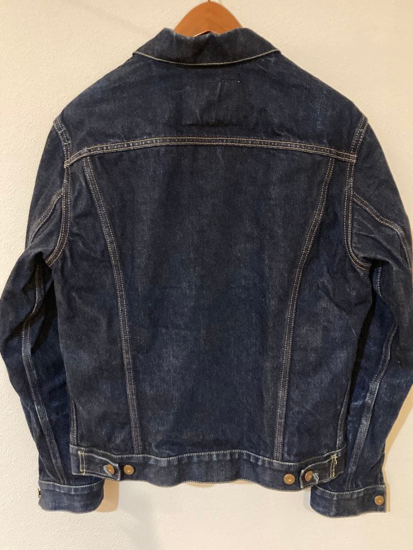 BONCOURA デニムジャケット　3rdモデル　size40