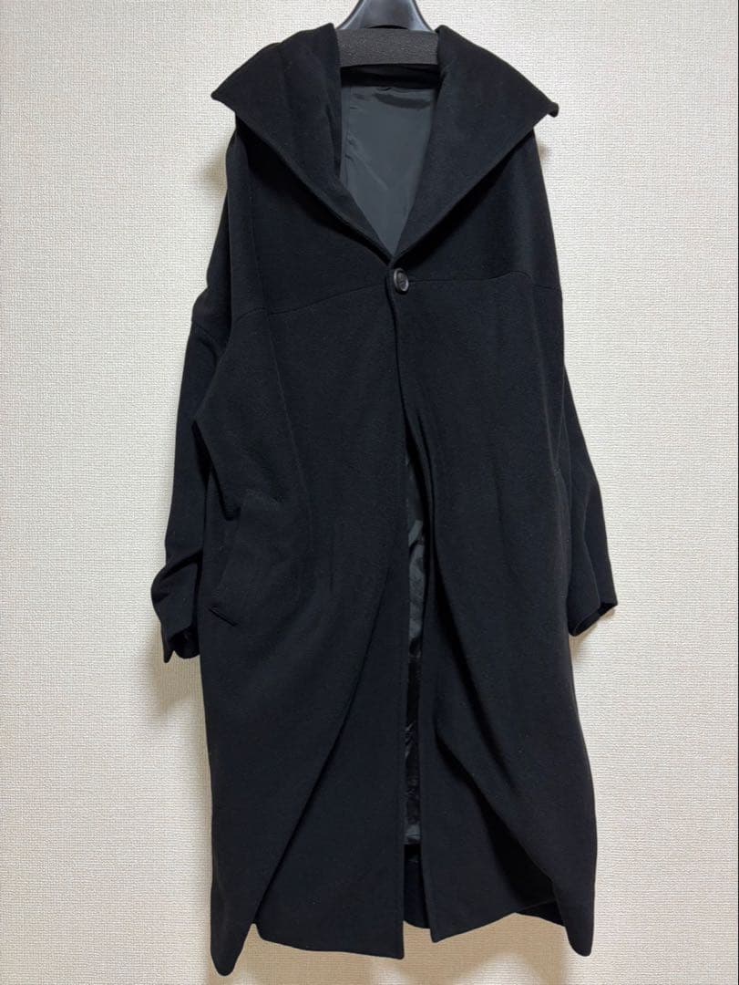 ヨウジヤマモト コート カシミヤ混 FE-C09-101 レディース