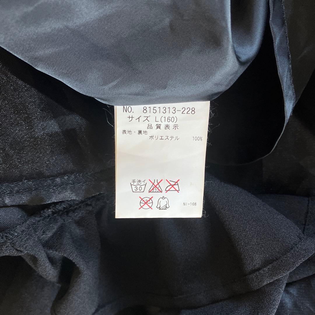 【値下げ！】卒業式にメゾピアノ160 XL ワンピース　ボレロ付き