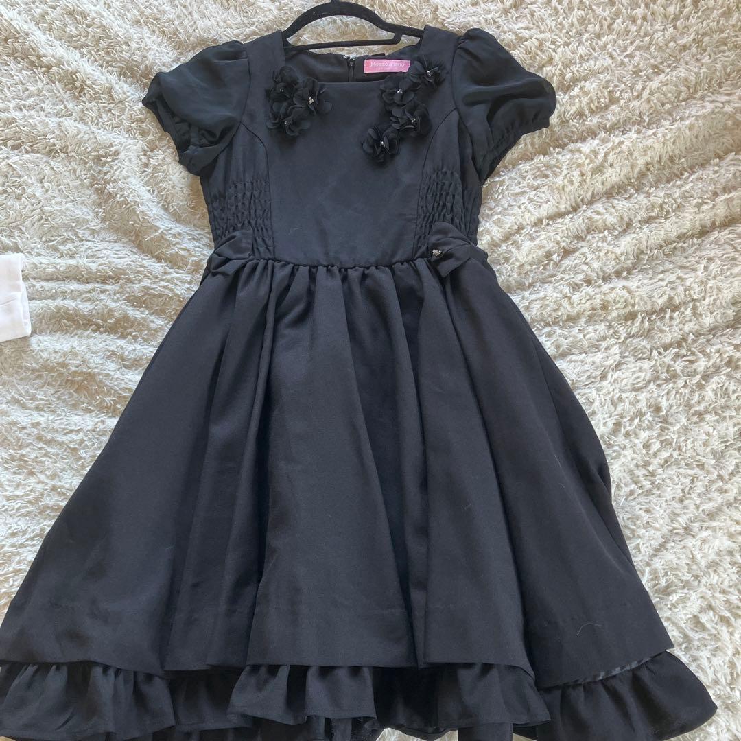 【値下げ！】卒業式にメゾピアノ160 XL ワンピース　ボレロ付き