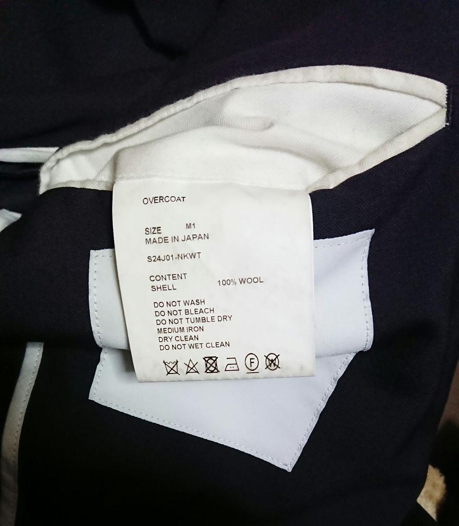 OVERCOAT オーバーコート24ss テーラードジャケット