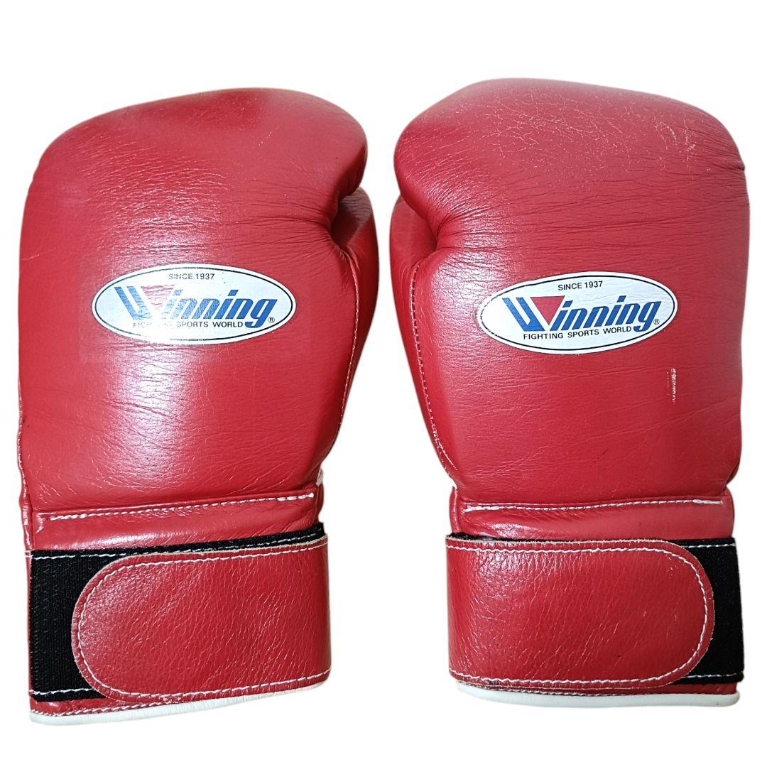 Winning　ウイニング　ボクシンググローブ　10オンス　 マジックテープ式