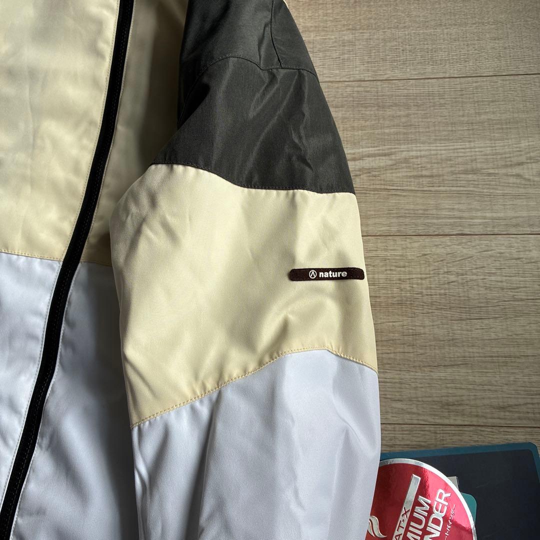 未使用 エアボーン ARBN スキーウェア スノボードウェア 上下セット M