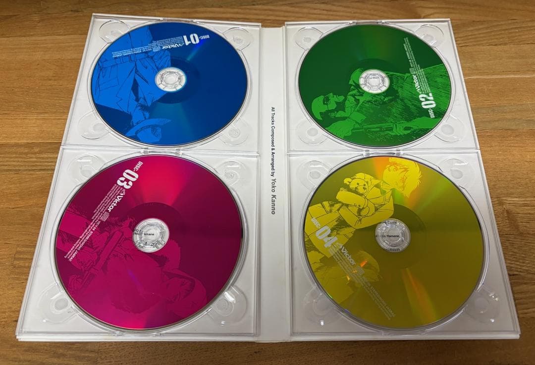 カウボーイビバップ CD-BOX おまけシングルCD付属 限定生産品