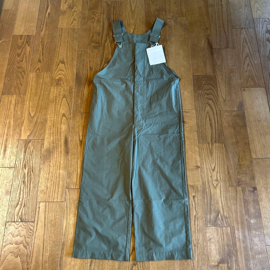 【新品未使用】MARU TO/マルト　CORDURA Nylon Overall