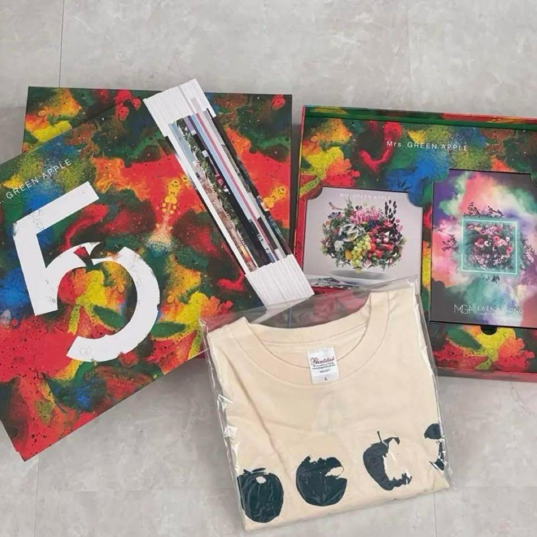 Mrs. GREEN APPLE 5 COMPLETE BOX［完全生産限定］