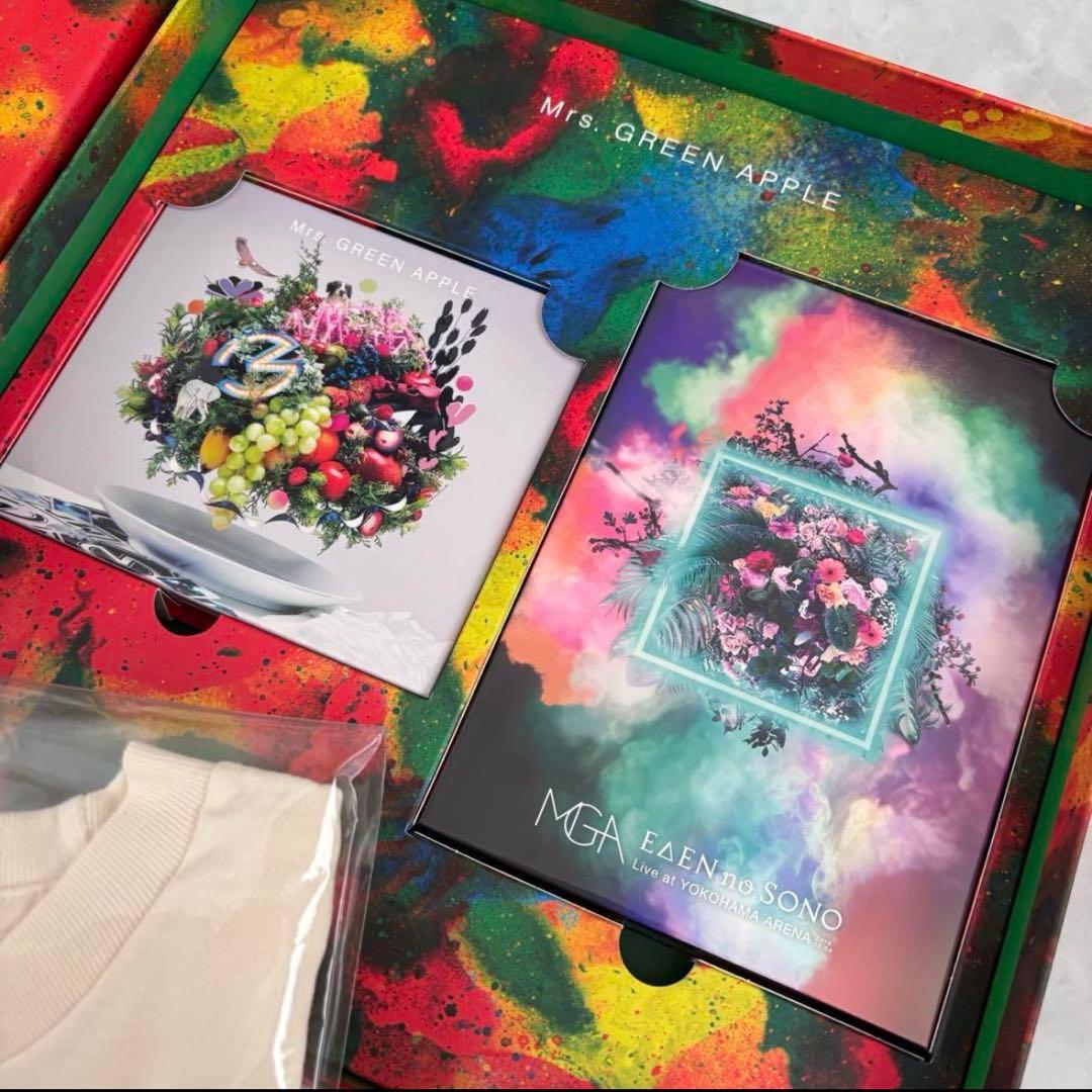 Mrs. GREEN APPLE 5 COMPLETE BOX［完全生産限定］