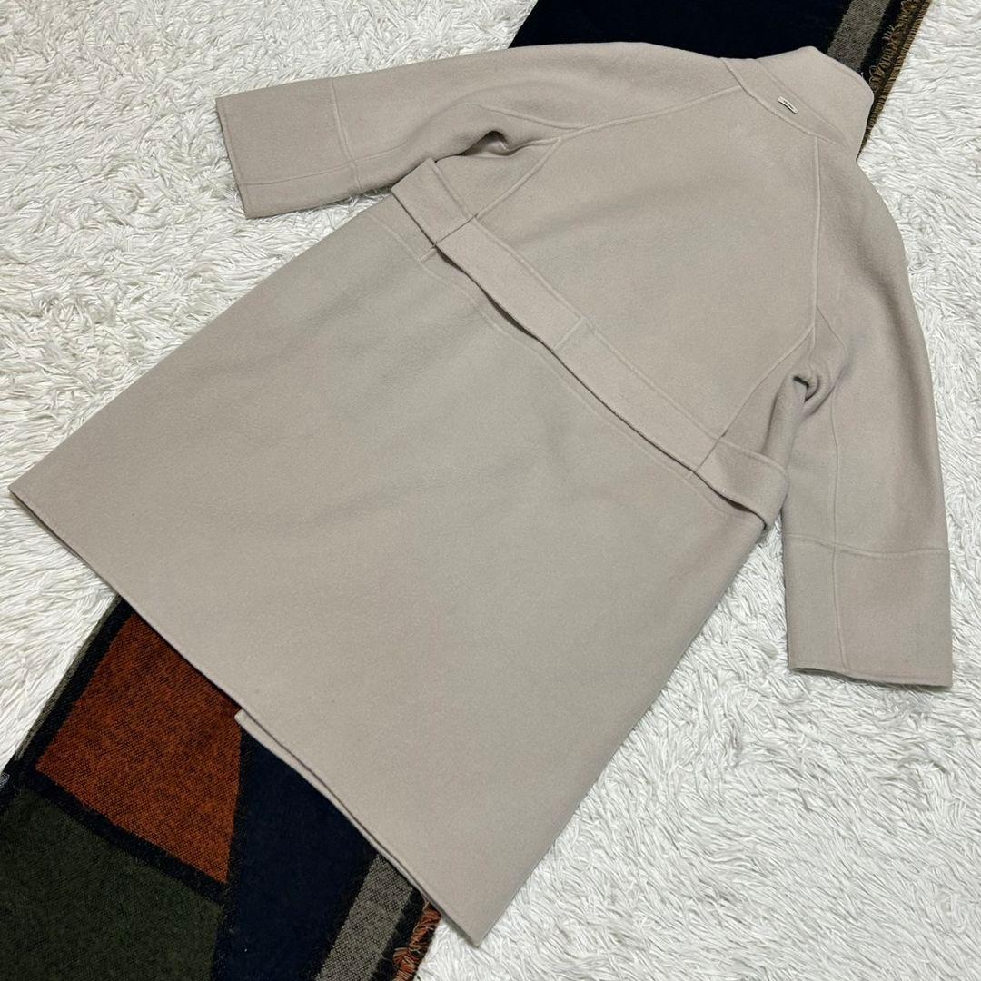 SMaxMara エスマックスマーラ クチートアマーノ ダブルフェイス コート