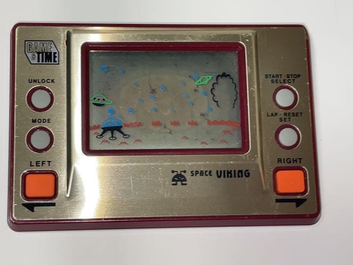 LSIゲーム　原田企画　ゲーム&タイム【SPACE VIKING】