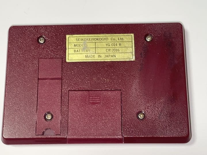 LSIゲーム　原田企画　ゲーム&タイム【SPACE VIKING】