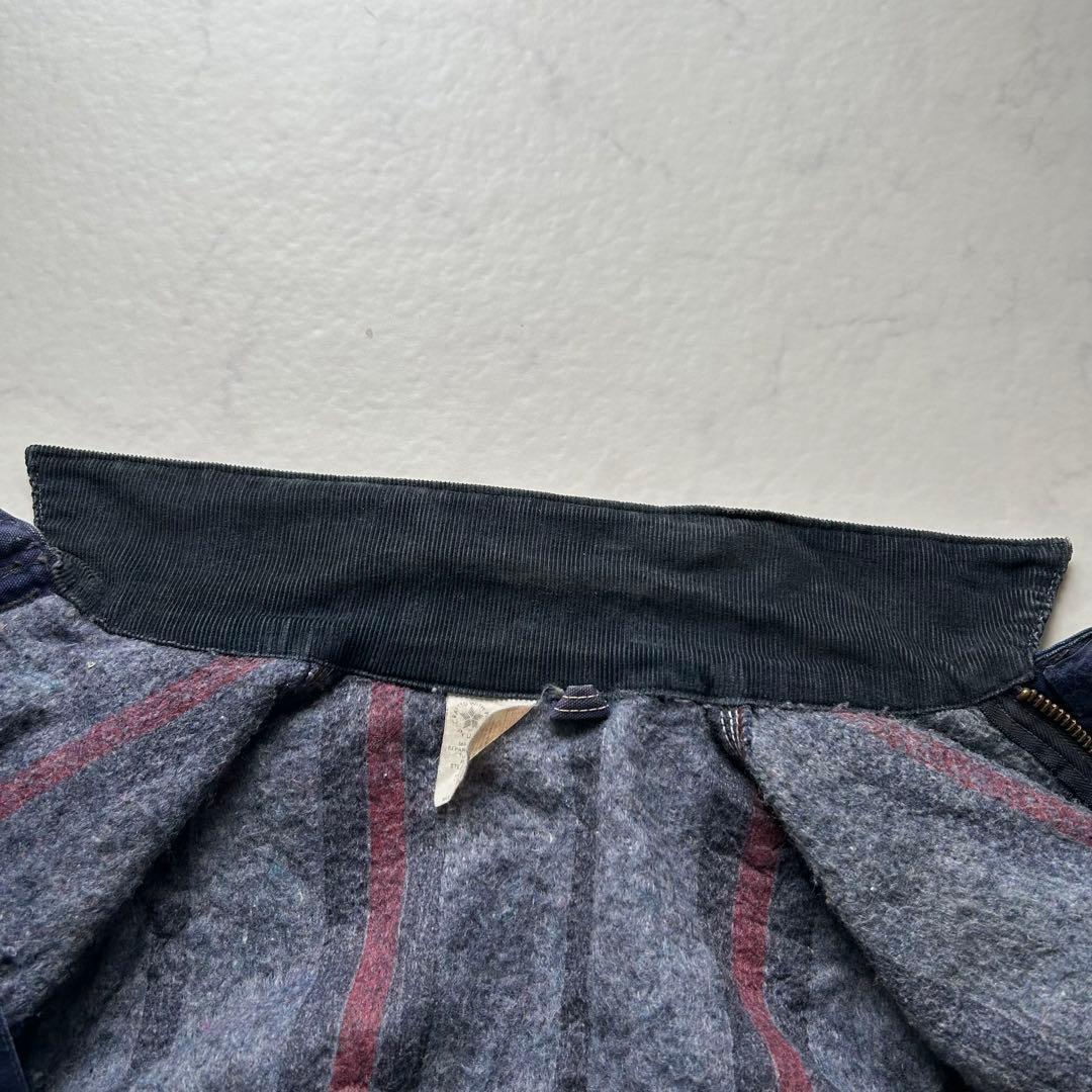 【100周年】80s 星タグ カーハート ミシガンチョアコート ネイビー 40