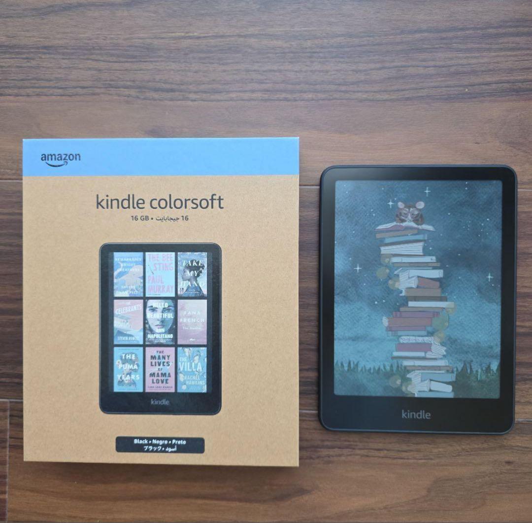 電子書籍リーダー本体 Kindle Colorsoft 16GB