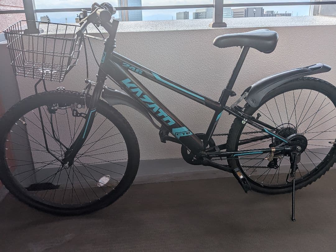 KAZATO「カザト」24インチ　マウンテンバイク(子供用)