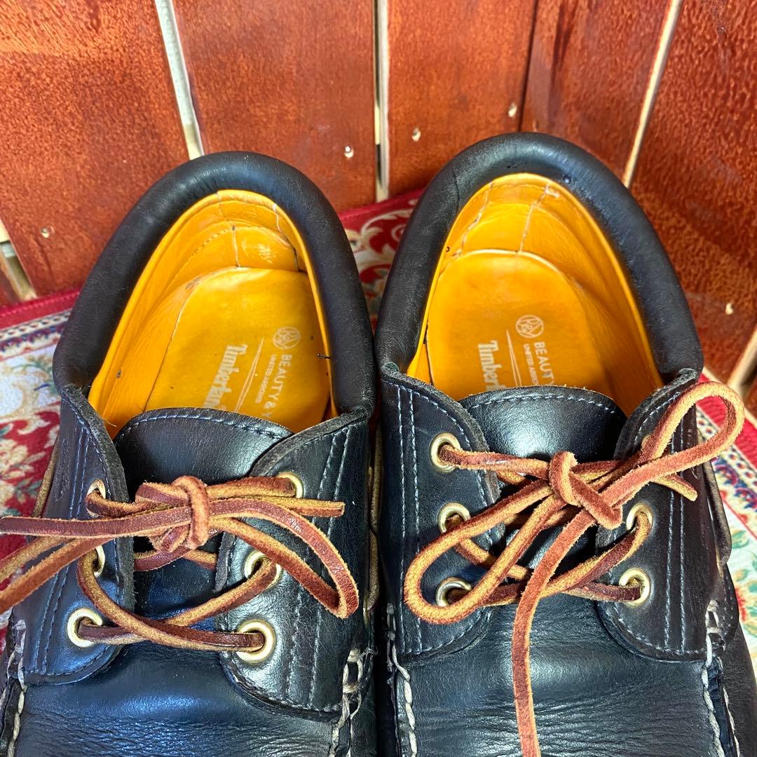 Timber land 3eye ブラック　8 W