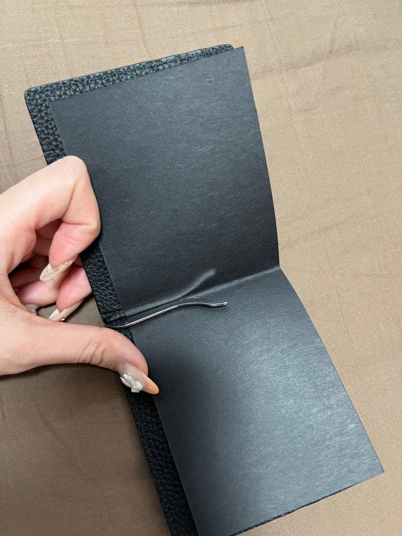 BONAVENTURA ブラック マネークリップ