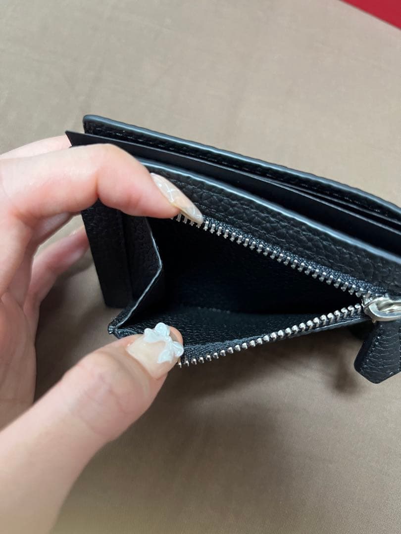 BONAVENTURA ブラック マネークリップ