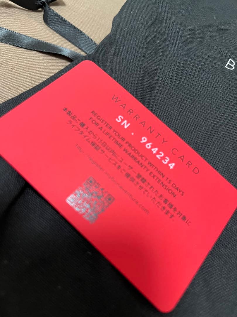 BONAVENTURA ブラック マネークリップ