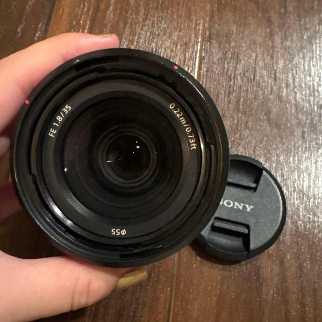 【破格値下げ】SONY FE 1.8/35 単焦点レンズ