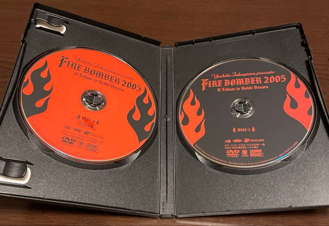 福山芳樹 DVD FIRE BOMBER 2005 ★ マクロス 希少盤